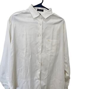 Men's Longsleeve Button Down Shirt by Falconnable, Size Large